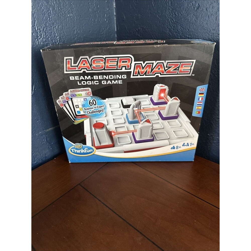 Thinkfun Laser Maze Class 1 Logic Game & STEM Toy For Boys Girls Age 8+
